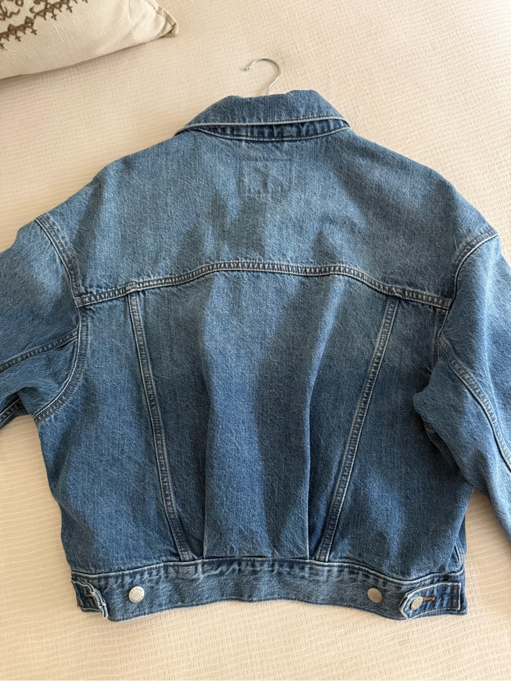 Denim Forum Vintage Denim Jacket - Picture 8 of 8
